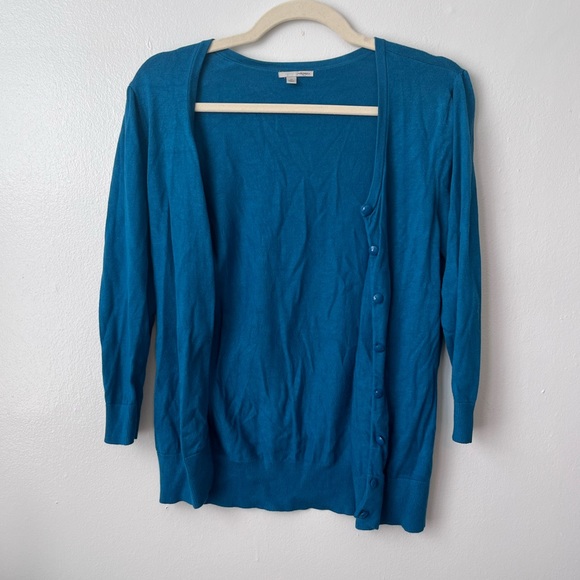 Beautiful teal XS cardigan from Halogen. Excellent used condition. - Picture 1 of 8